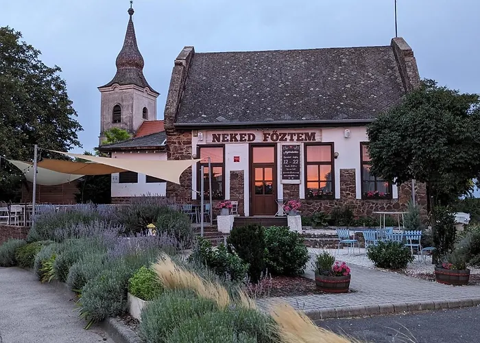 Zankapu -hotel For You- Adult & Bike Friendly 3-room With Local Wine, Terrace & Kali-medence Experience Zánka