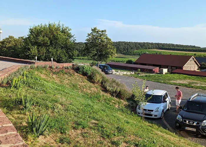 Motel Zánkapu -hotel For You- Adult&bike Friendly 3-room With Local Wine, Terrace&káli-medence Experience