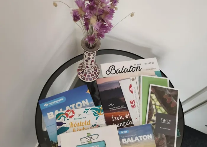 Zánkapu -hotel For You- Adult&bike Friendly 3-room With Local Wine, Terrace&káli-medence Experience