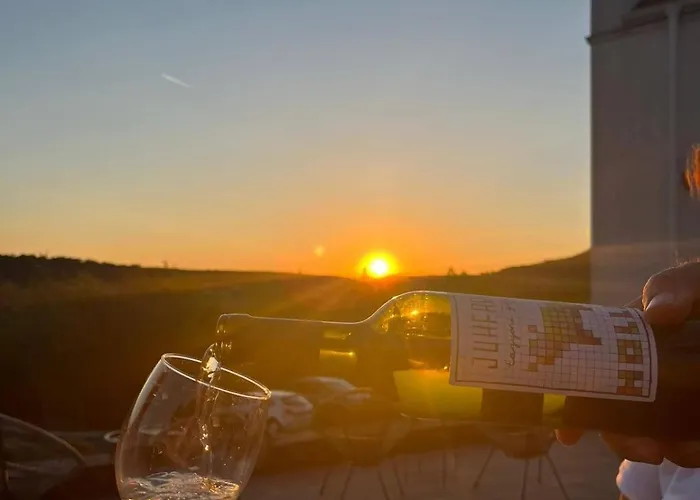 モーテル Zankapu -hotel For You- Adult & Bike Friendly 3-room With Local Wine, Terrace & Kali-medence Experience Zánka