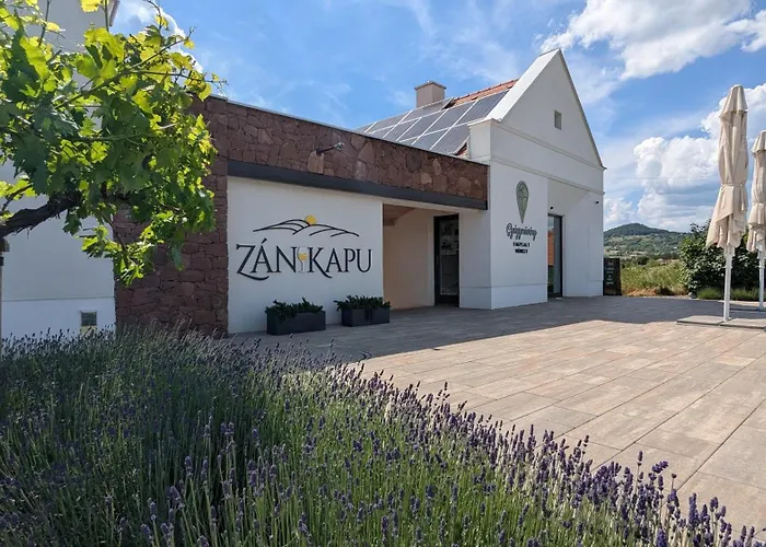 Motel Zánkapu -hotel For You- Adult&bike Friendly 3-room With Local Wine, Terrace&káli-medence Experience