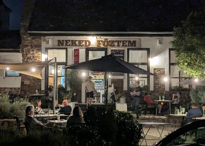 Zánkapu -hotel For You- Adult&bike Friendly 3-room With Local Wine, Terrace&káli-medence Experience